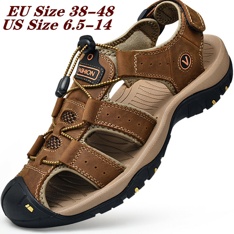 clarks mens closed toe sandals